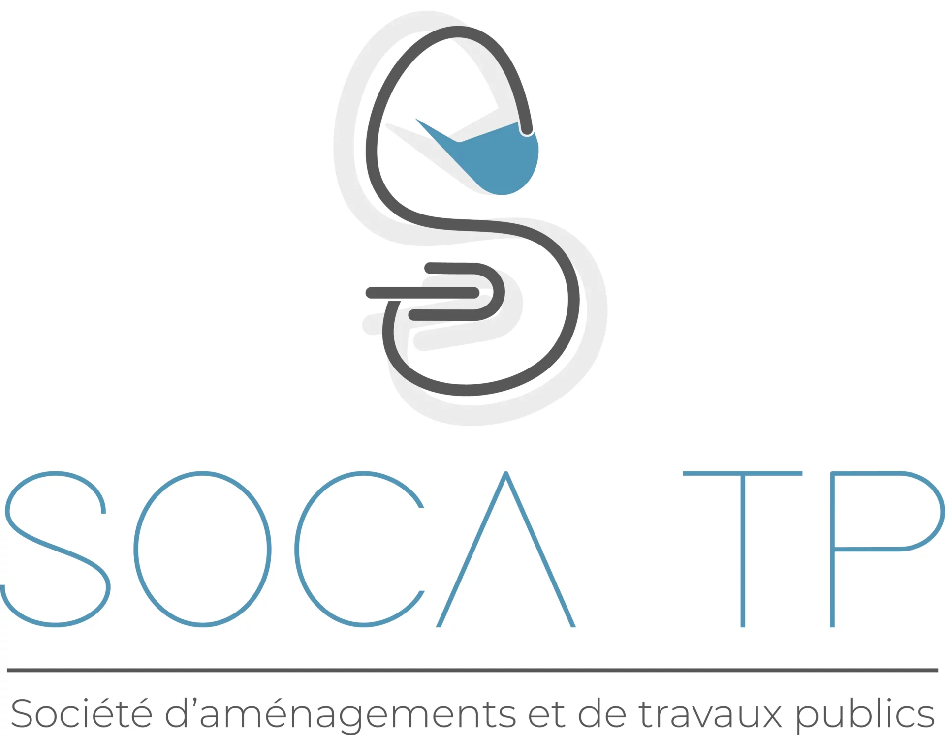 Soca Tp Terrassement Chantonnay SOCA TP LOGO COULEURS