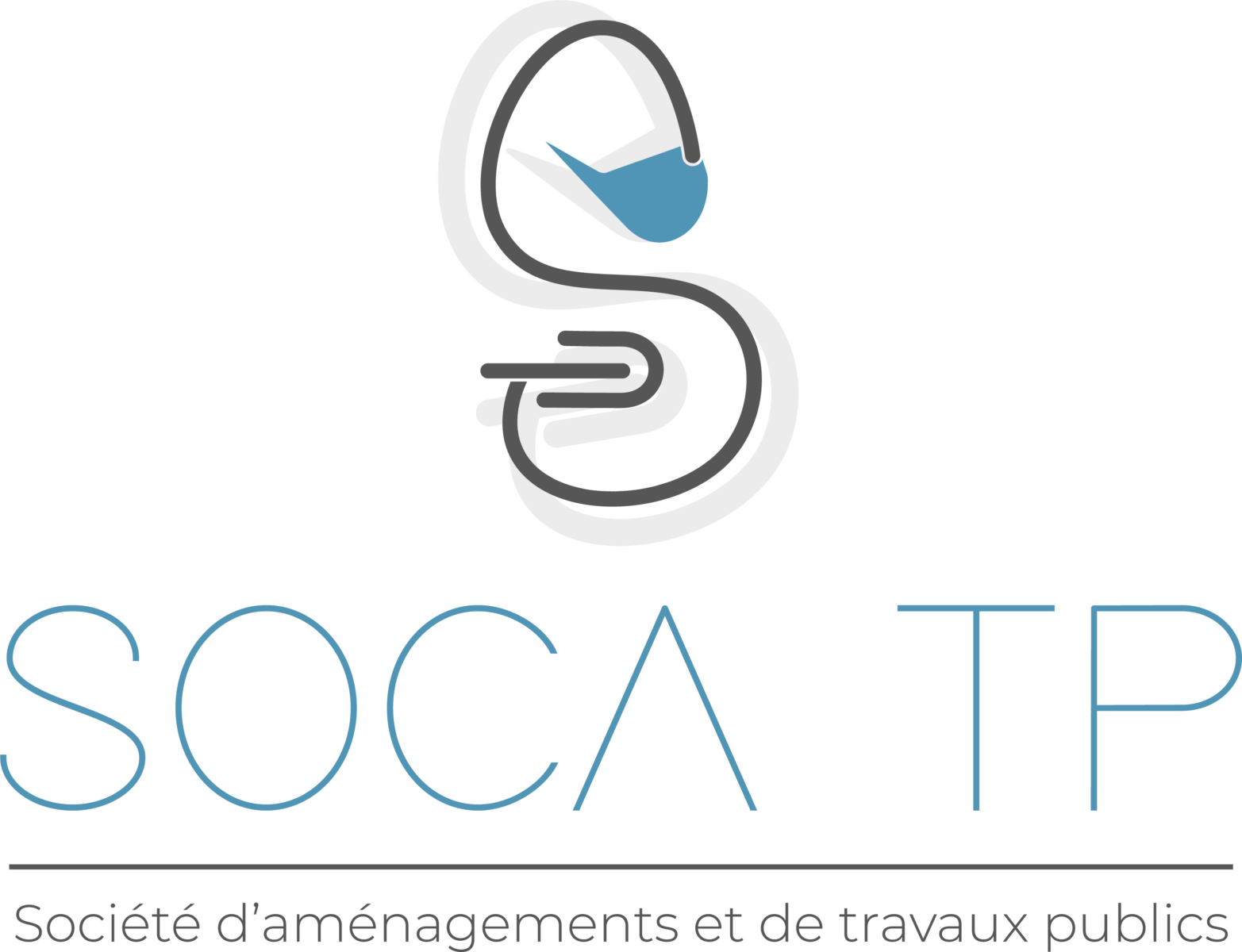 Soca Tp Terrassement Chantonnay SOCA TP LOGO COULEURS